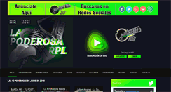 Desktop Screenshot of lapoderosa.com.mx
