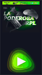 Mobile Screenshot of lapoderosa.com.mx